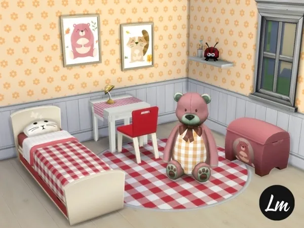 Maxis Match Lucy Muni's Kid's Country set - The Sims 4 Custom Content