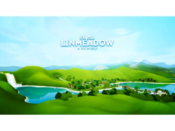 Linmeadow by pleyita - The Sims 3 Custom Content