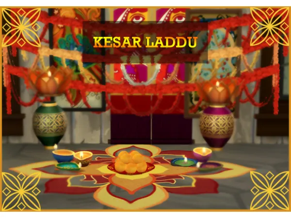 KESAR LADDU - DIWALI SPECIAL by icemunmun