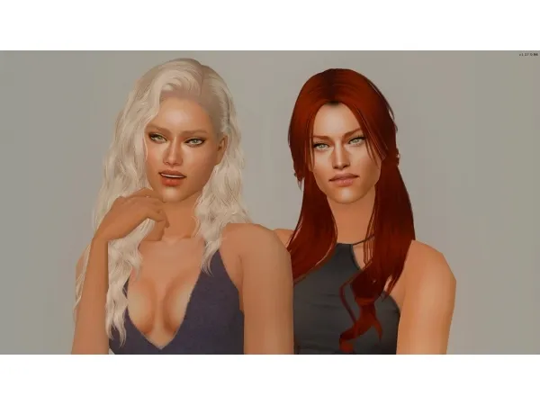 Caliente Sistersby littledevilsims - The Sims 2 Custom Content