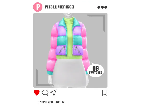 Maxis Match Shiny Puffer - The Sims 4 Custom Content