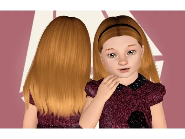 Plumdrops Nightcrawler Alice - The Sims 3 Custom Content