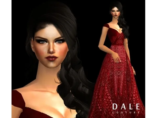 Dales Couture 2020 WINTER COLLECTIONS - The Sims 2 Custom Content
