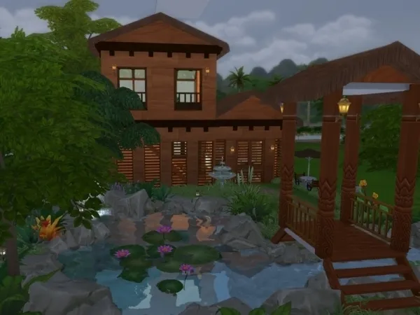Alpha KuriimuKN's Tiny Home NoCC - The Sims 4 Custom Content