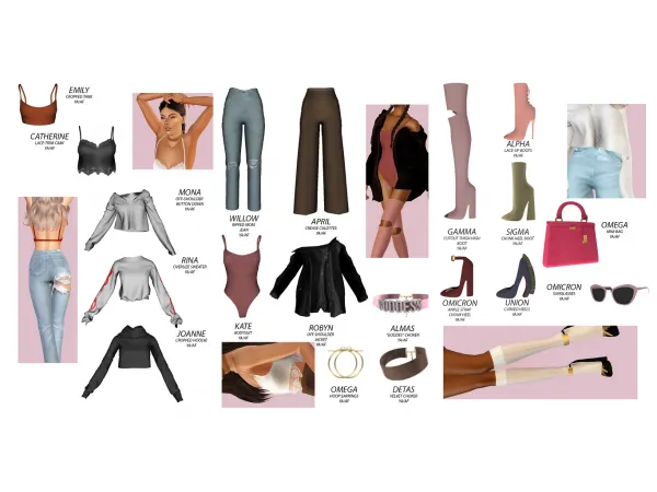 DELTA X JURASSICA PRESENTS by rachell - The Sims 3 Custom Content