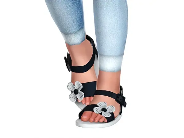 Aleli Sandals - The Sims 3 Custom Content