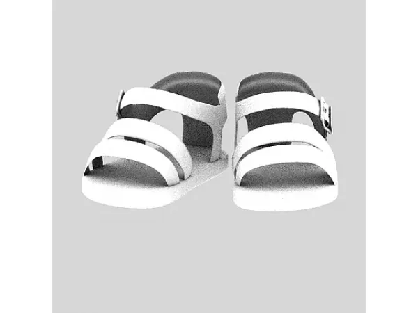 Mara Sandals - The Sims 3 Custom Content