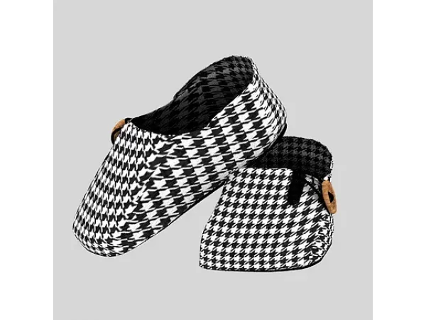 Houndtooth Moccasins - The Sims 3 Custom Content