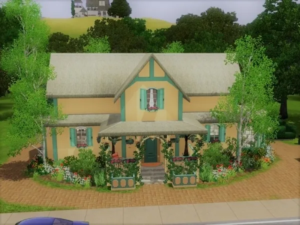 sgK45's Cottage no Riverview - The Sims 3 Custom Content