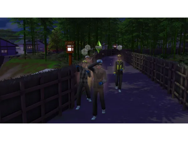 Alpha Teleport Memory System Fixes Teleport While Jogging Skating and Hiking by TwelfthDoctor1 - The Sims 4 Custom Content