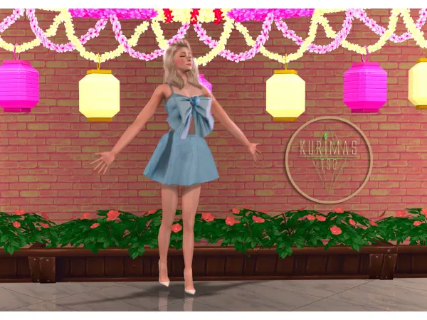 𝙆𝙪𝙧𝙞𝙢𝙖𝙨 4𝙩2 𝘽𝙤𝙬𝙩𝙞𝙚 𝙏𝙤𝙥 𝙗𝙮 𝘿𝙧𝙚𝙖𝙢𝙂𝙞𝙧𝙡𝙨 by simsfinds - The Sims 2 Custom Content