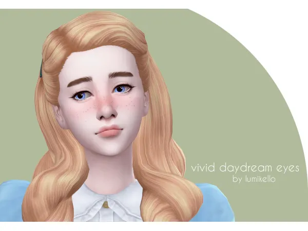Vivid Daydream Eyes by Lumikello