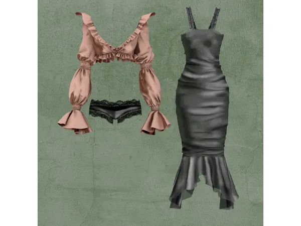 Alpha idsims Spring Summer 21 Collection - The Sims 4 Custom Content