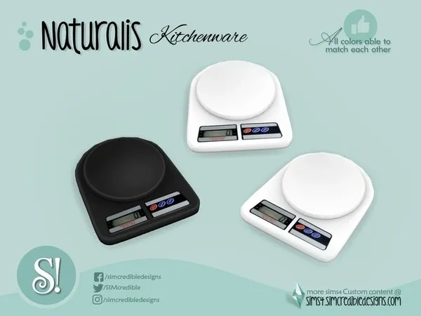 Naturalis scales - The Sims 4 Custom Content
