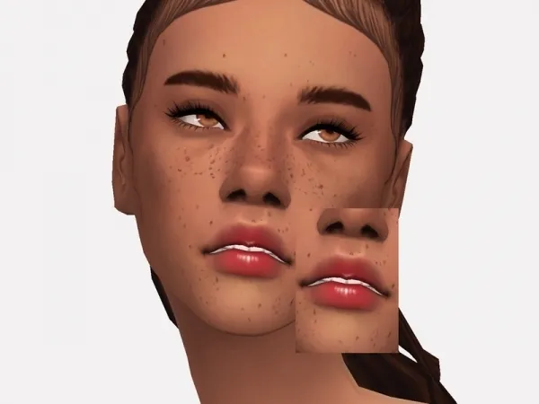 Maxis Match Sagittariah's La Lune Lipgloss - The Sims 4 Custom Content