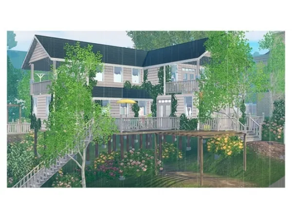 Hastings Gen1 House - The Sims 3 Custom Content