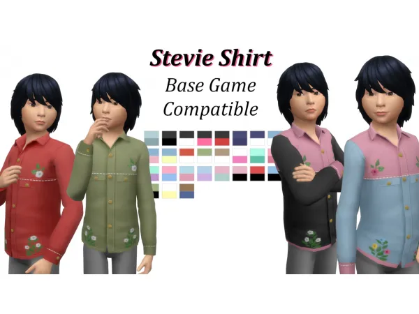 Maxis Match Missed Opportunity Project Shirt 79 - The Sims 4 Custom Content