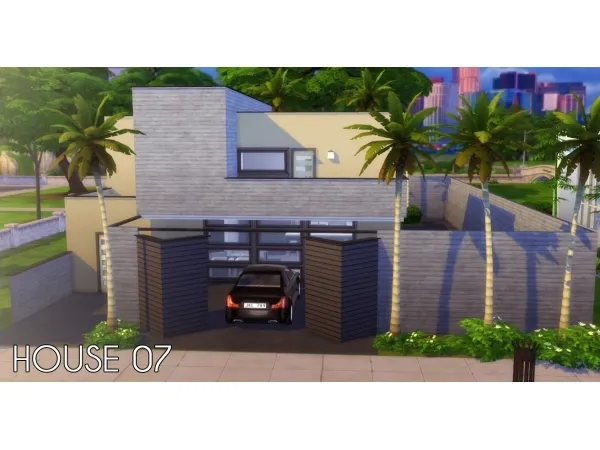 Alpha House 07 - The Sims 4 Custom Content