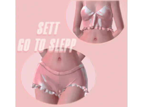 sLEEping zz - The Sims 3 Custom Content