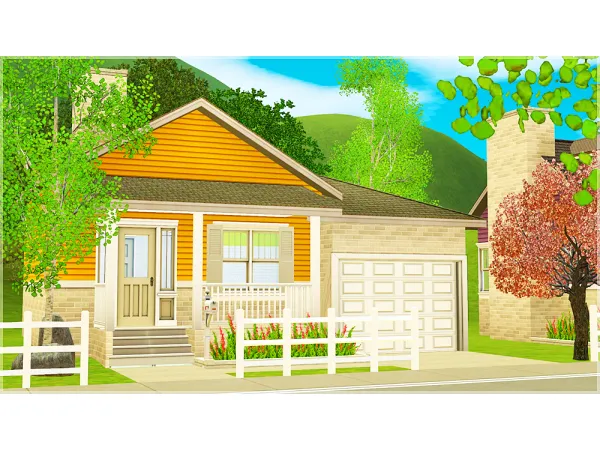 House Shells from Oakshore - The Sims 3 Custom Content