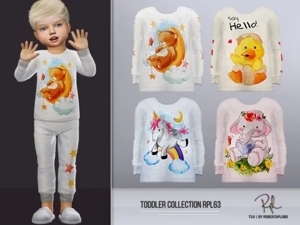 Maxis Match RobertaPLobo's RPLts4 Toddler RPL63 - The Sims 4 Custom Content