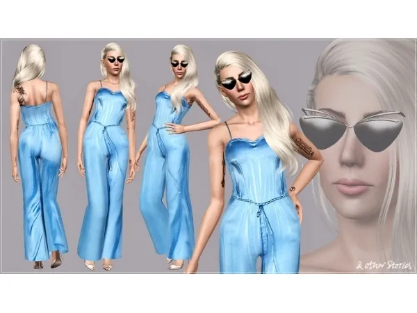 L A D Y G A G A Instachic Rachel Antonoff for OtherStories - The Sims 3 Custom Content
