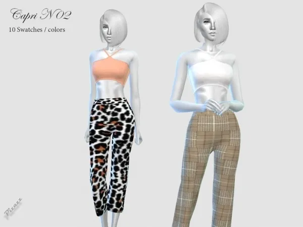 Alpha pizazz's Capri N 02 - The Sims 4 Custom Content