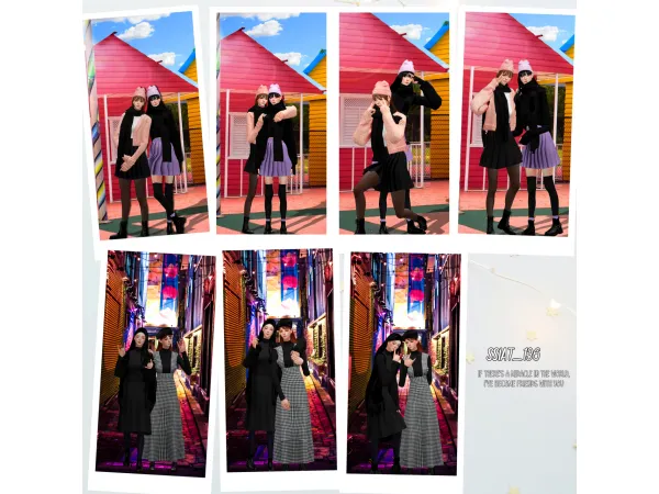 Alpha If there's a miracle in the world I've become friends with you - The Sims 4 Custom Content