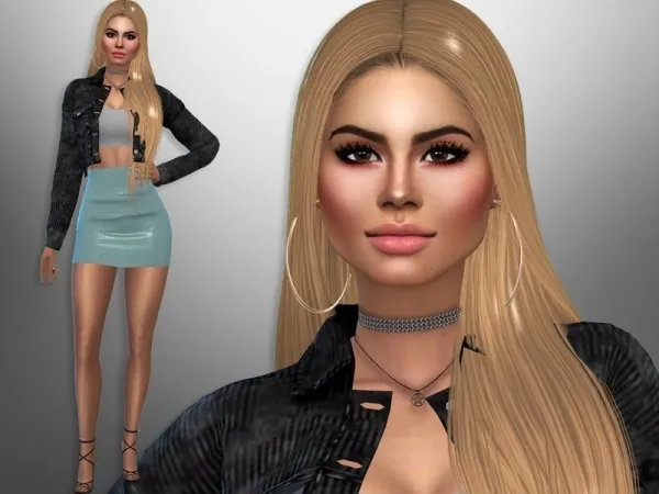 Alpha divaka45's Lexa - The Sims 4 Custom Content