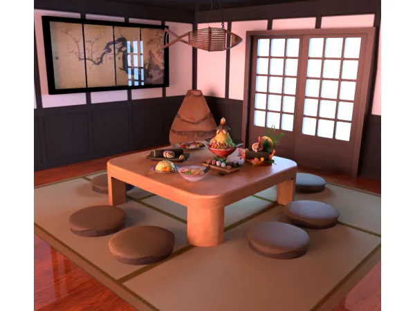 Alpha Conversion Senran Kagura Bon Appetit - The Sims 4 Custom Content