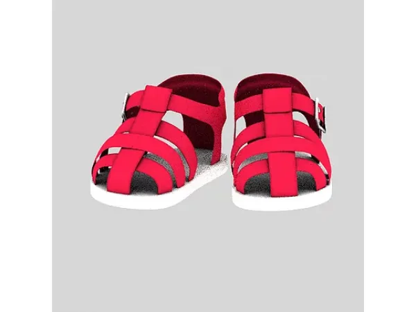 Jelly Sandal - The Sims 3 Custom Content