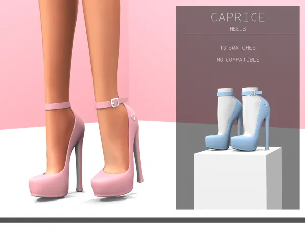 Caprice Heels