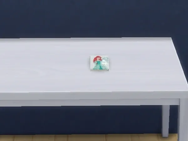 The Little Mermaid diary Parenthood needed - The Sims 4 Custom Content