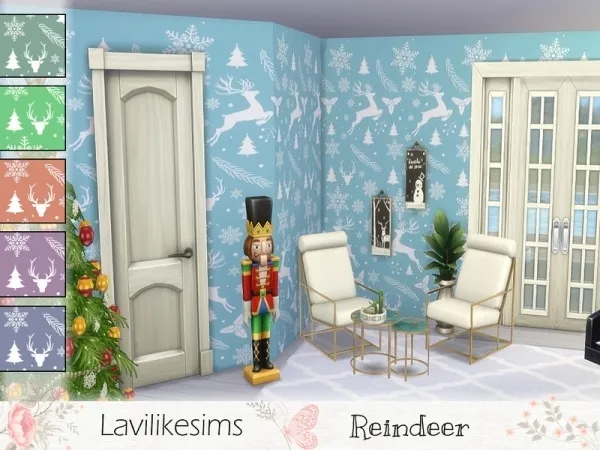 Alpha lavilikesims' Reindeer - The Sims 4 Custom Content