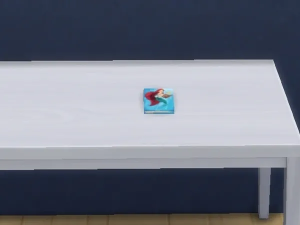 The Little Mermaid workbook - The Sims 4 Custom Content