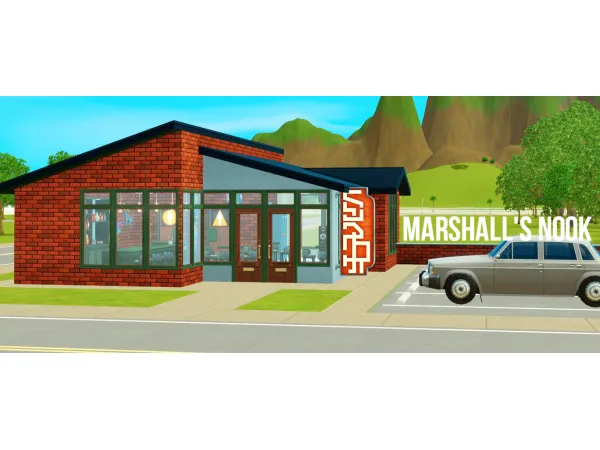 Marshalls Nook - The Sims 3 Custom Content