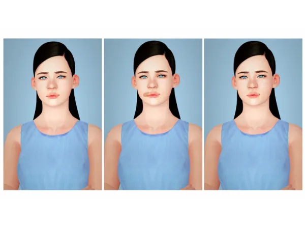 sims3melancholic Birth Freckles - The Sims 3 Custom Content