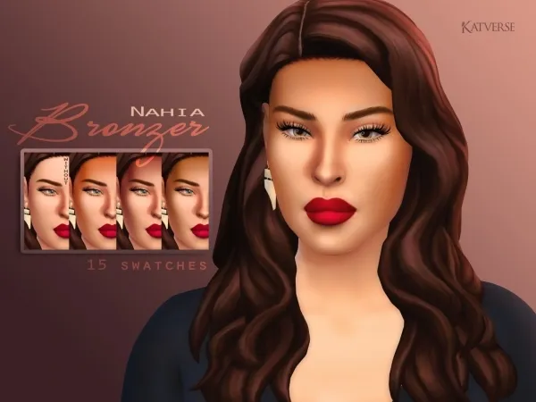 Maxis Match Nahia Bronzer - The Sims 4 Custom Content