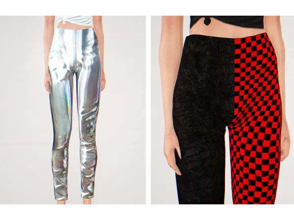 Loop Leggings - The Sims 3 Custom Content
