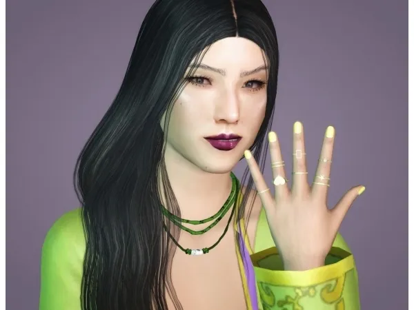 Christopher067 Motive Rings by simsfinds - The Sims 3 Custom Content