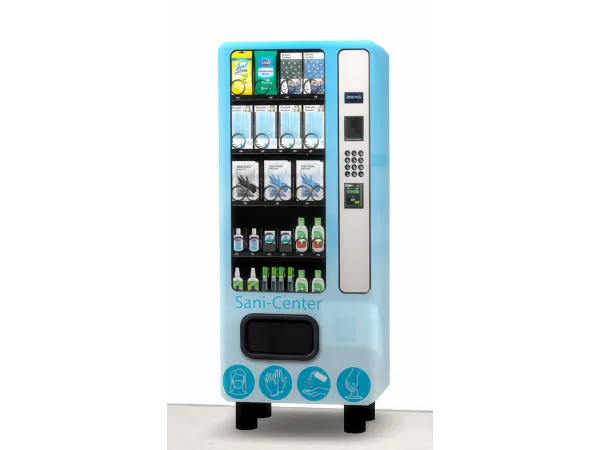 Alpha Sani Center Vending Machine ( Decor ) by CoatiSims - The Sims 4 Custom Content