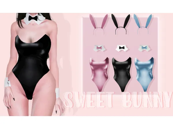 Sweet bunny - The Sims 3 Custom Content