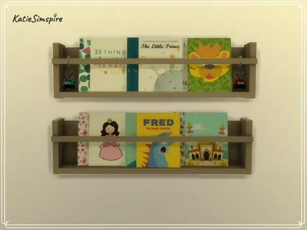 Toddler Books - The Sims 4 Custom Content