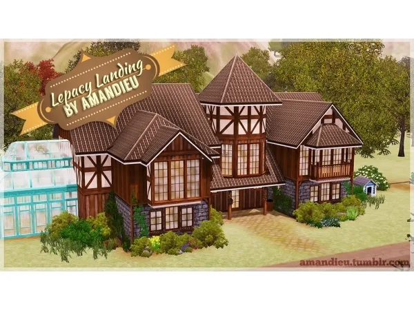 Lepacy Landing by amandieu - The Sims 3 Custom Content