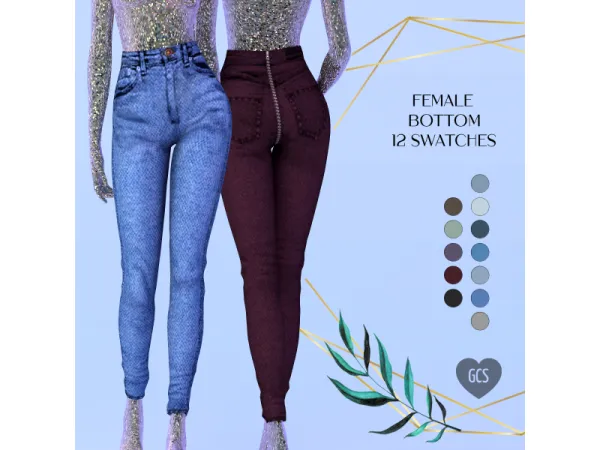Alpha GCS November's 2020 by GoodChillsStudio - The Sims 4 Custom Content