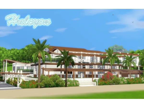 Halcyon - The Sims 3 Custom Content