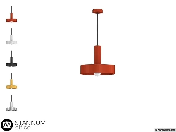Stannum Ceiling Lamp - The Sims 4 Custom Content