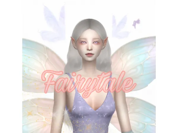 Alpha Fairy Pose - The Sims 4 Custom Content