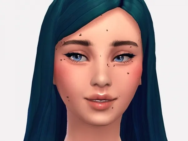 Alpha Sagittariah's Paigey Birthmarks - The Sims 4 Custom Content