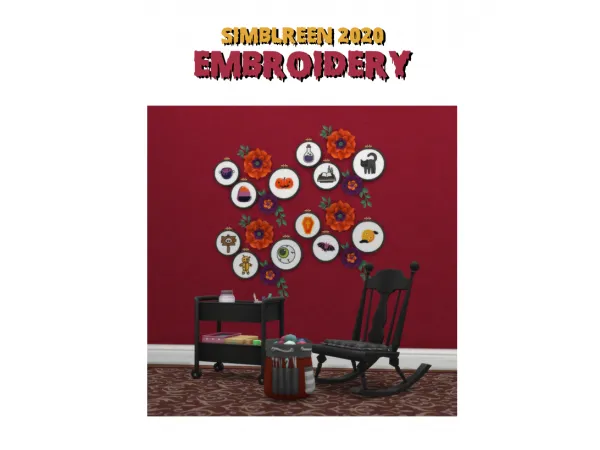 Maxis Match Simblreen 2020 treat 2 - The Sims 4 Custom Content